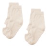 Gunze AUX 832 Women's Nighttime Socks, 2 Pairs, white (off-white),