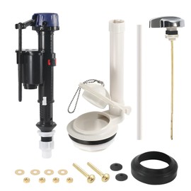 Toilet Flush Valve & Water Fill Valve Kit for American Standard Champion 4