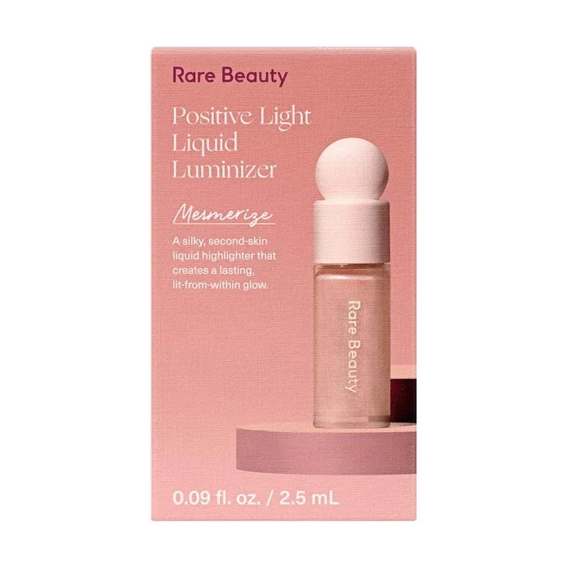 Iluminador Rare Beauty Positive Light Líquido Tono Mesmerize