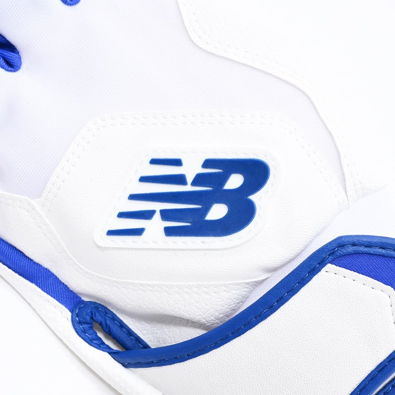 Washable Youth Batting Gloves LAG45603LRL, White Royal (RL)