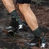 Uniqox Gaiter for Climbing, Waterproof, Breathable, Adjustable, Lightweight, Short Gaiter,