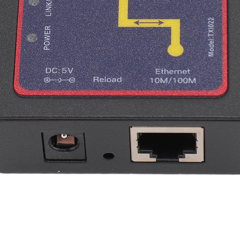 Zunate Serial Device Server Converter, RJ45 to RS232 Device Server