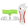 2 Stück Dosenöffner Set Effortless Arthritis Jar Opener Glasöffner Schraubdeckelöffner