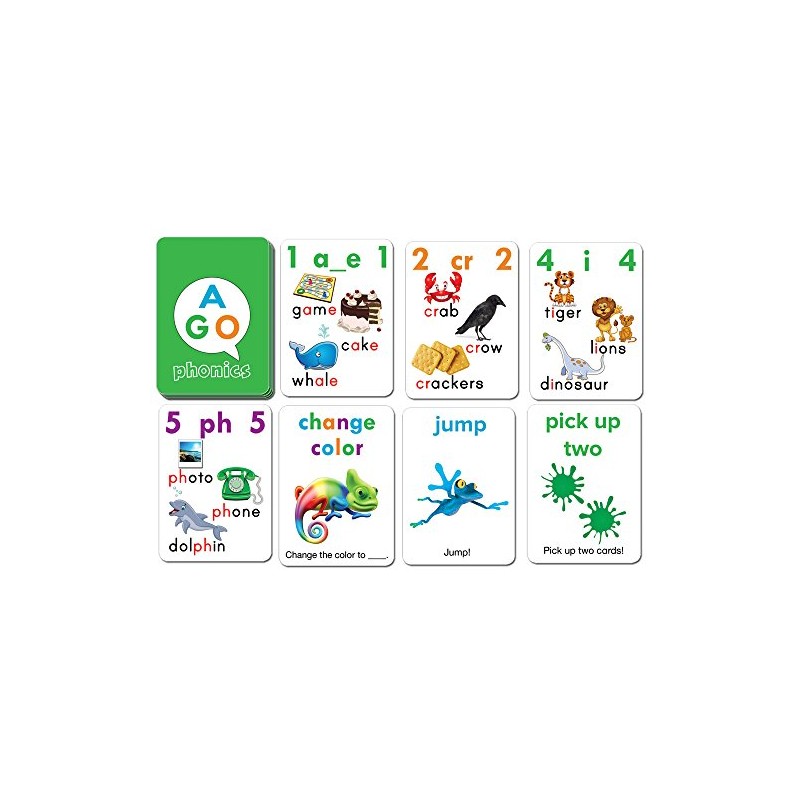 AGO Phonics 2nd Edition Green Level 2 Card Game