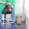 Small Bathroom Trash Bags AOSULI 3 Gallon/10 Liter Trash Can