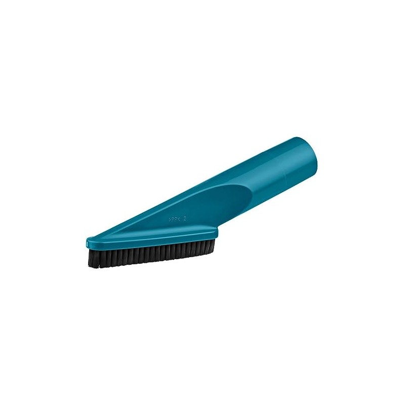 Makita 198538-8 Polypropylene Brush Nozzle for Blower, Blue, 180 mm