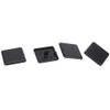 50Pcs End Cap Cover Black Plastic Fasteners for 2020/3030/4040 Standard
