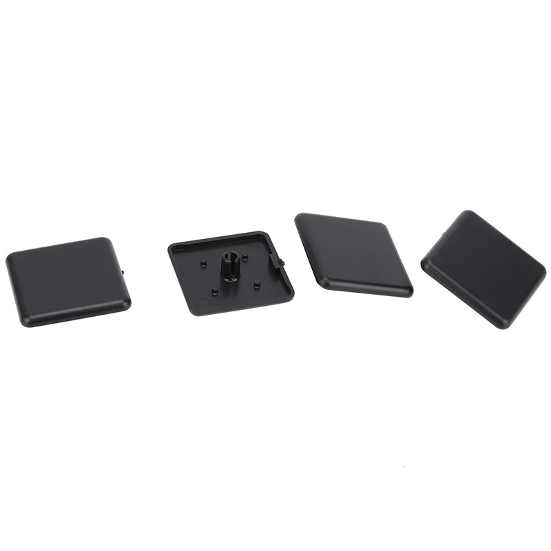 50Pcs End Cap Cover Black Plastic Fasteners for 2020/3030/4040 Standard