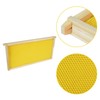HiveSweet Deep Brood Beehive Frames with Wax Foundation 10pack Beehive