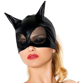 Me Seduce MK01 One Size Schwarz Sexy Katze Maske