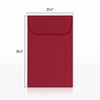 #1 Coin Envelopes (2 1/4 X 3 1/2) - Garnet