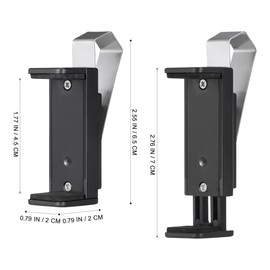 Uonlytech Garage Door Opener Holder Clip for Car Sun Visor Compact Remote Fob Holder Lightweight Sunvisor Clip for Vehicle Interior Organizer