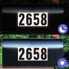 1.5 Inch Self Adhesive Number for Mailbox, Reflective Mailbox Number