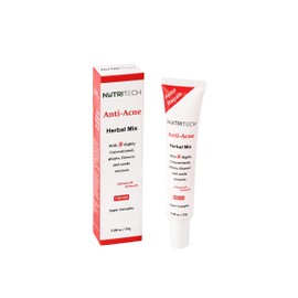 Crema Anti Acne con 9 extractos de flores, plantas y semillas para combatir el acne, puntos negros, limpiar, eliminar espinillas y reducir poros