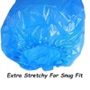 Aisetmoon 100 Pcs Disposable Oversleeves Covers, Plastic Oversleeves Protector PE