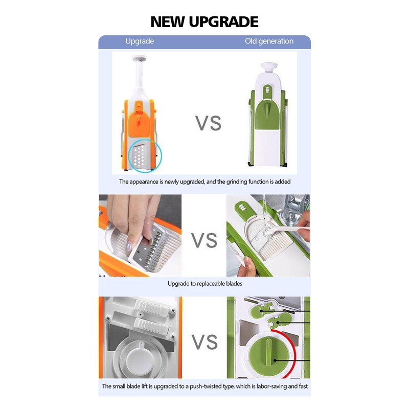 Household Vegetable Cutter Potato Chopper Grater Slicing Cutting Tool Kitchen
