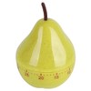 Cartoon Kitchen Timer, Pear Shape, Manual Mechanical Timer, Kitchen Timer,
