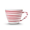GMUNDNER KERAMIK Gourmet Coffee Cup Capacity 0.2 Litres Flamed Red