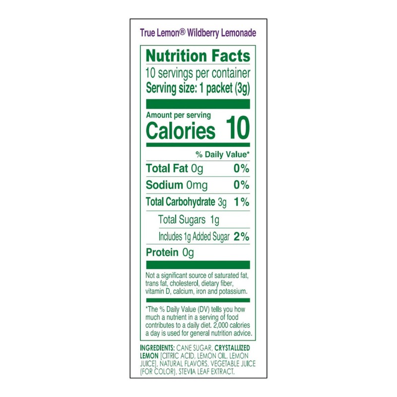 True Citrus Lemonade and Limeade Variety Pack