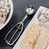 TrueCraftware-1-1/2 oz Oval Portion Scoop Disher with Twin Grip Handle