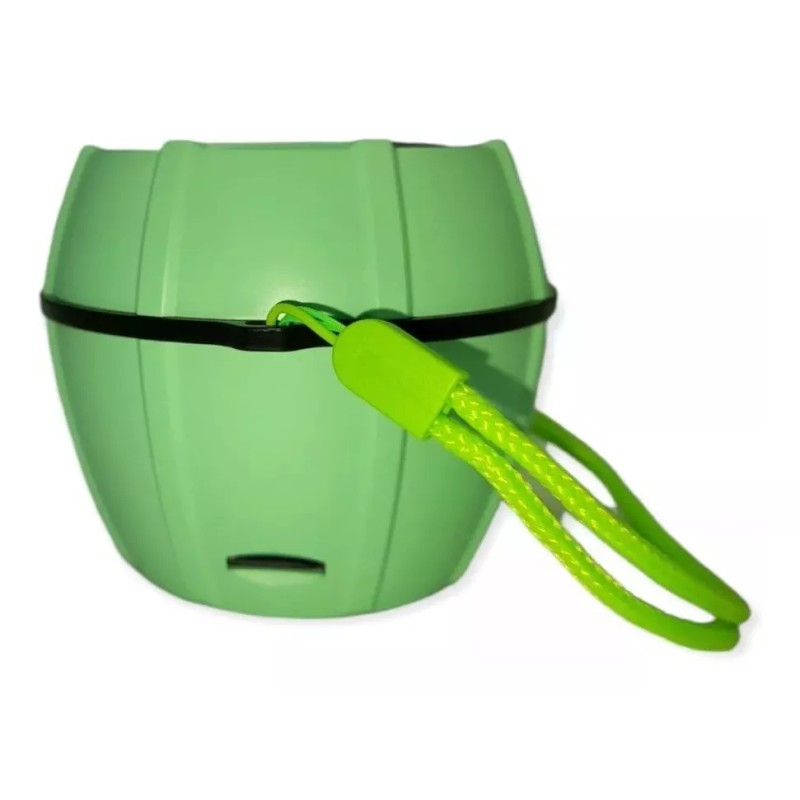 Maíz 3pzs Mini Bocina Bluetooth Inalambrica Portatil Recargable