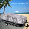 Universal Boat Adjustable Storage Cover - 17'-20'L to 96” Pontoon