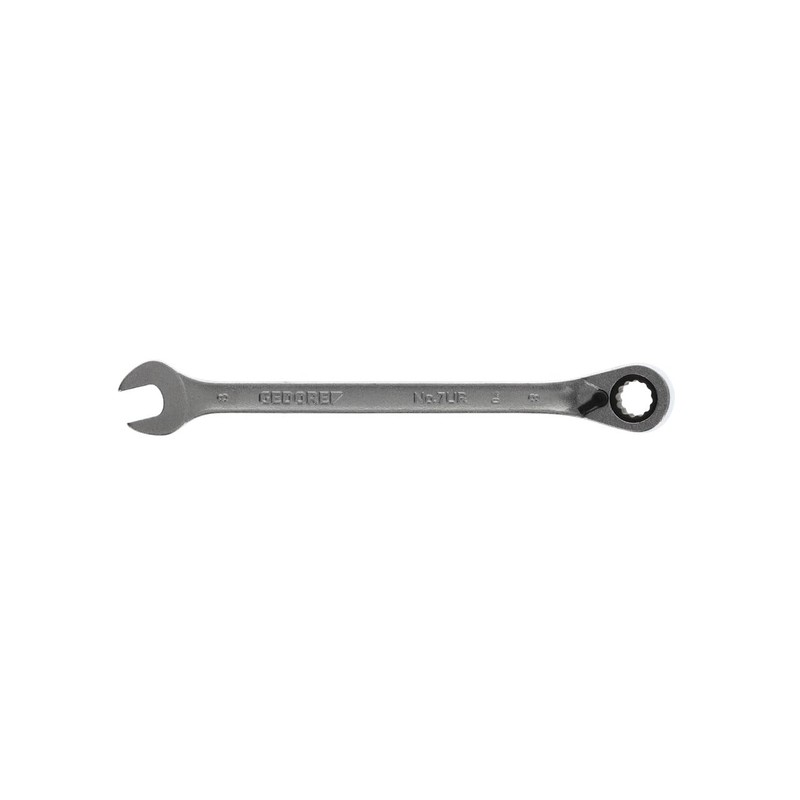 Gedore 2297256 Combination Ratchet Wrench 0.3 inches (8 mm) with
