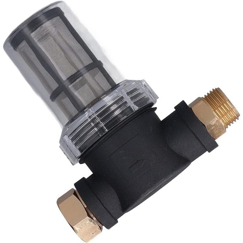 LimCryspp Garden Hose Pressure Cleaning Machine Inlet Filter, Sediment Filter,