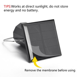 Wind Spinner Motor Solar Powered Mobile Rotating Hanging Ornament Outdoor for Garden Yard Chimes, Eco-Friendly Energy Operated Display (1 Pcs)