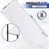 Sliner 8 Pack 14 x 36 Inch Wire Shelf Liner