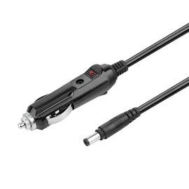 K-MAINS 12V Car DC Adapter Compatible with Bluetti DC7909 Portable Power Station Solar Generator Outdoor Camping Lithium Battery Backup Series 12-28 V 7.9mm x 5.5mm Connection Auto Charging Cable PSU