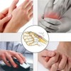 Wrist Heated Brace Wrap - Riloer 3 Adjustable Levels Pain