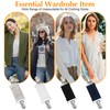 Pack of 4 Cardigan Clips, Clips for Clothes, Elastic Clip