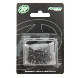 Reverse Pin Set 10.9 Inches M4x4 Steel Black