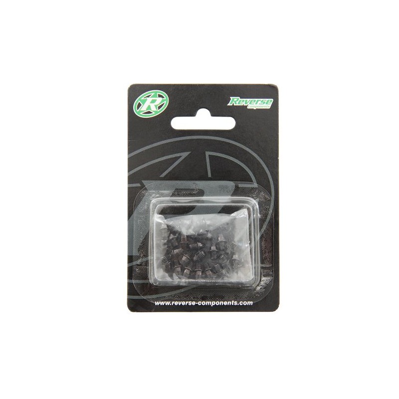 Reverse Pin Set 10.9 Inches M4x4 Steel Black