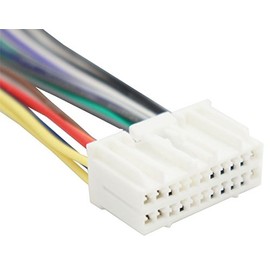 Harmony Audio HA-716502 Compatible with Jeep Wrangler 2003-2006 Factory Radio OEM Original Stereo Wire Harness Plug