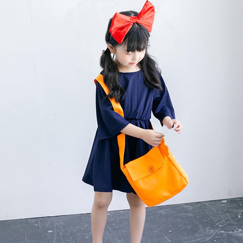 [Alaiyaky] 魔女 コスプレ キッズ 女の子 魔女っ子 衣装 ワンピース 可愛い 仮装