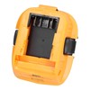Battery Adapter Converter Conversion Kit Dock Power Connector Accessory 18V