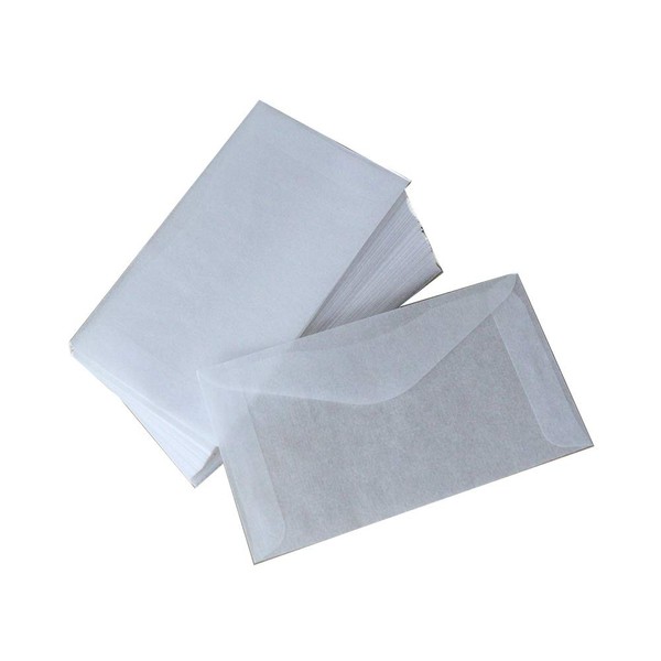 Glassine Mini Lotto Lottery Ticket Wedding Favor Game Envelopes State