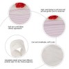 3PCS/Set Cotton Pregnant Women Underwear High Waist Breathable Maternity Panties(C
