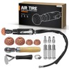 Air Tire Repair Polish Patch Tools - 2500RPM Low-Speed Buffer