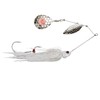 Savage Gear Da'Bush Spinnerbait (White Silver, 14cm 21g Sinking)