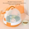UFO Hamster Cage Funny Cute Travel Portable Small Pet Out