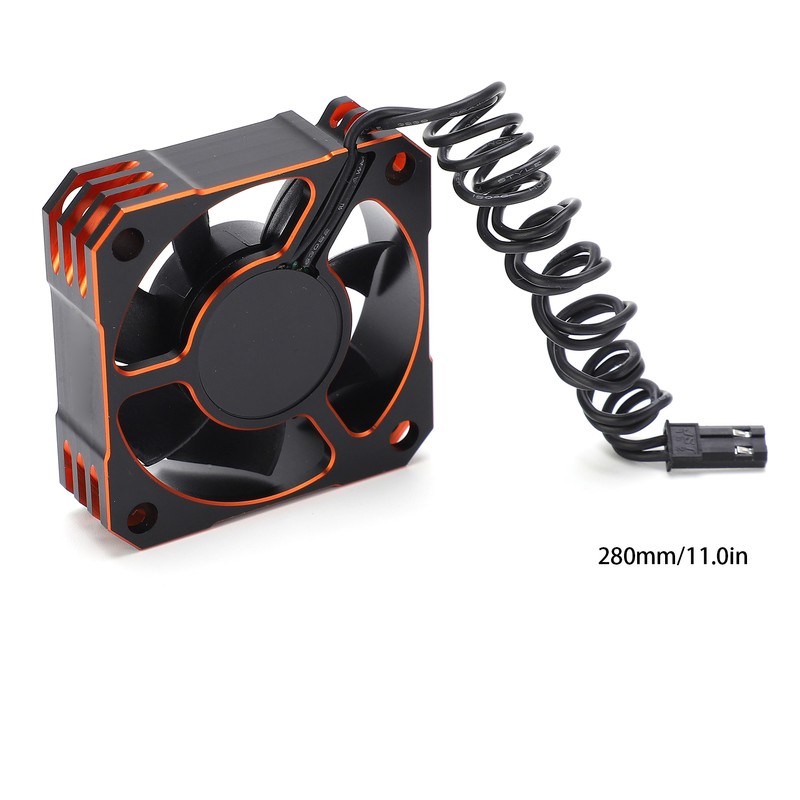 ROCKET 50mm Motor Cooling Fan 8.5V/10000RPM for 1/8 1/5 1/6