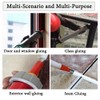 22 Pieces Caulking Nozzle Tool Kit, Universal Integrated Rubber Stainless