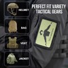 Funny Double Shot Killer Morale Patch with Hook and Loop