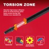 Geinxurn 10 Pieces 6 In. T25 Impact Tough Magnetic Screwdriver