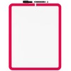 Mr. Pen- Dry Erase Board, 14' x 11', Black Dry