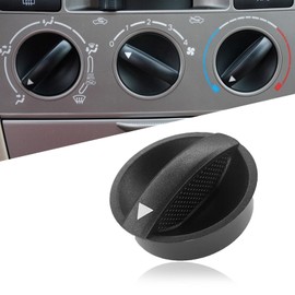 HHZL AC Control Knob Replacement for Tacoma Fan Heater, Blower Air Conditioner Temperature HVAC Air Flow Control Switch Knob Compatible with 2012 2013 2014 2015 Toyota Tacoma, Replace 55900-04070