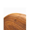 Emery Shokai Wooden Dinnerware Egg Plate Approx. Length 24.8 x